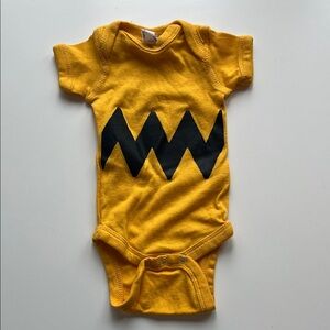 Rabbit Skins Charlie Brown Onesie